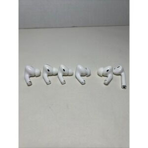 Apple AirPods Lot Of 6 Buds Only Pro/Classic -‎ For Parts